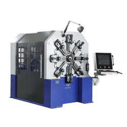 Niedriger Verbrauch Leistungsstarker 12-Axis kammerloser Federherstellungsformmaschine