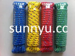 Nylon geflochtenes Seil, diamantgeflochtenes Seil, PP geflochtenes Seil