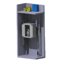 Sistema de Encoder Linear Absoluto para Elevador com Sensor Magnético de Poço