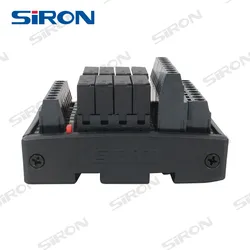 Módulo de Relé PLC Siron Y441 Tipo de Base Larga 8-Digit Módulo de Relé de Sinal