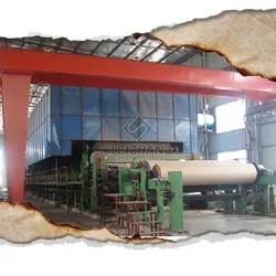 Verpackung Ktaft Papiermaschine für Papierfabrik