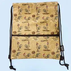 Werbe wasserdichte Schnur-Rucksäcke aus Polyester Sport Zugbeutel individuell bedruckte Polyester Zugtasche mit Logo