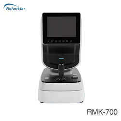 เครื่องวัดการหักเหของแสง Rmk-700 เครื่องมือทางการแพทย์จีน จักษุวิทยา เครื่องวัดการหักเหอัตโนมัติ เครื่องวัดความโค้งของกระจกตา เครื่องวัดการหักเหของแสงอัตโนมัติ