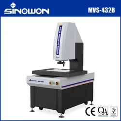 2.5D Automatische Fokussierung optisches Inspektionssystem für Pulvermetallurgie Spritzguss