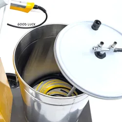 Gl02 Máquina de Revestimento em Pó Gerador Eletrostático Alta Eficiência de Transferência de Pó