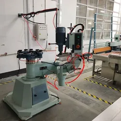Schmalrand-Schärfglasform-Entgratmaschine