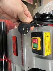 Máquina de Rosqueamento Elétrico de Alta Eficiência para Tubos de Aço, Máquina Automática de Corte e Rosqueamento