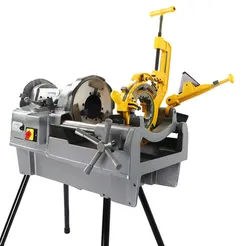 Tubo de Alimentação Tipo de rosca de tubo Threaders Ridgit Fabricante da Máquina