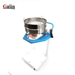 Hệ thống phun bột máy sàng bột bán tự động