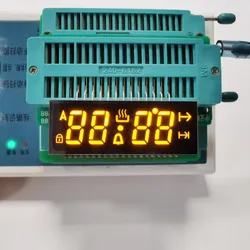 Display LED Branco Personalizável para Cronômetros 4-Digit 0.38-Inch