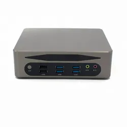 Hystou Oyun Mini Masaüstü 8 USB CPU Bilgisayar DDR5 PC