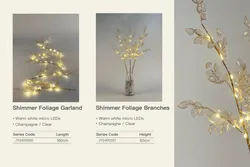 LED-Beleuchtung flimmerfrei Feston-Lichterkette