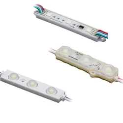 Fabrik Großhandel 3 Modul LED Licht in Lichtkasten Beschilderung Werbung Epoxid LED Modul