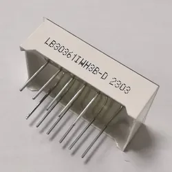 Ultra Blau 0.36-Inch 3-Digit LED-Anzeige für Elektronik