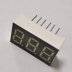 Ultra Blau 0.36-Inch 3-Digit LED-Anzeige für Elektronik