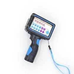 Stampante a getto d'inchiostro portatile per data e ora, stampante portatile per codici batch