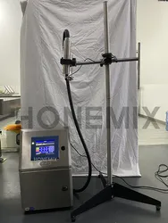 Impressora jato de tinta pequena Hone fácil de usar, máquina de impressão de código de data, máquina de codificação de embalagem em caixa