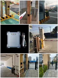 ระบบควบคุมประตู RFID ระยะไกล
