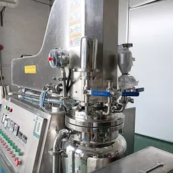 Paste-Creme-Herstellungsmaschine Vakuum-Homogenisierer Zahnpasta Emulgator Kosmetikherstellungsmaschine