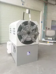 Máy làm lò xo tự động không cần cam, máy quay dây, máy CNC làm lò xo