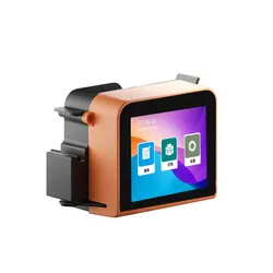 Mini Draagbare Handheld Tij Thermische Inkjetprinter Sneldrogende Inkt Codering Machine voor Buis Factuurafdrukken Vervaldatum Codering