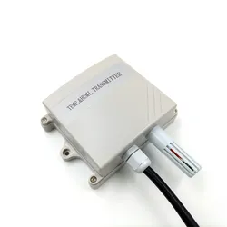 RS485 เซ็นเซอร์วัดความชื้นและอุณหภูมิ HVAC ตัวส่งสัญญาณที่ปรับแต่งได้ วิธีการส่งออกโปรบ