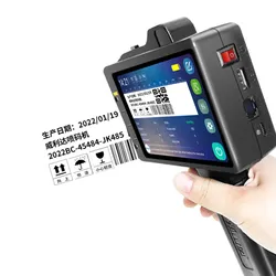 Fabrikpreis tragbarer Inkjet-Drucker Datumsstempel Codiermaschine