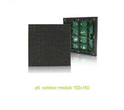 Módulo LED RGB à prova d'água de alta luminosidade para publicidade