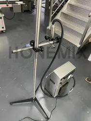 Impressora jato de tinta pequena Hone fácil de usar, máquina de impressão de código de data, máquina de codificação de embalagem em caixa