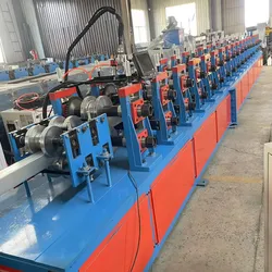 Máquina de Formação de Tubos Retangulares Soldados em Metal, Máquina de Fabricação de Tubos