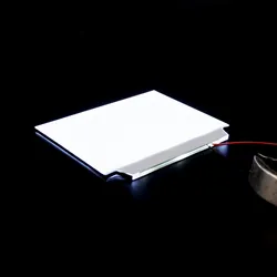 고품질 LED 백라이트 패널, 흰색 및 색상 옵션 제공