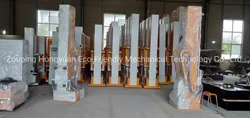 Macchina reciprocante per pistola di verniciatura elettrostatica automatica Hongyuan