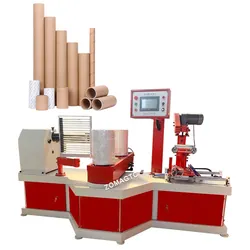 Máquina Automática de Corte de Núcleo de Papel Cortador de Papel Máquina de Fabricação de Tubo de Papel