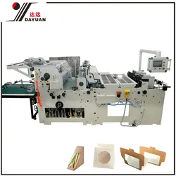 Neueste Design-Fenster-Patchmaschine für die Verpackung von Papierboxen