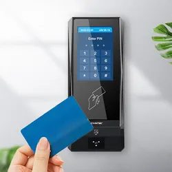 Macchina per la registrazione del tempo con schermo touch wireless 3.5" e scanner per codici QR