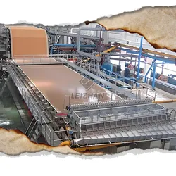 Verpackung Ktaft Papiermaschine für Papierfabrik