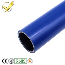 Hardware Od 28mm Tubo de Aço Revestido de Plástico para Sistema de Prateleira de Armazenamento, Prateleira de Fluxo, Junta de Tubo