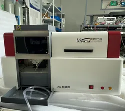 เครื่องสเปกโตรมิเตอร์ดูดกลืนอะตอมแบบเปลวไฟ Macylab พร้อมระบบควบคุมก๊าซ N2o อัตโนมัติ