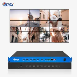 4K Processador de vídeo UHD para controle de exibição em múltiplas telas