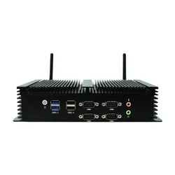 Mini PC sin ventilador de alto rendimiento con procesador Intel Core I7