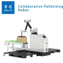 Präzise Leistung präzise Palettierroboter Maschine für fehlerfreies Stapeln