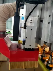 1500*3000mm جهاز تغيير الأدوات التلقائي لآلة CNC 4 آلة الخشب CNC