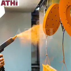 Automatische Coatingmachine Poeder Spuitmachine