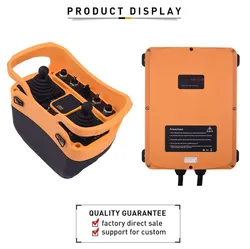 Günstiger Preis Q5000 Drahtlose Fernbedienung Dual Rocker mit 5 Geschwindigkeiten Multifunktion