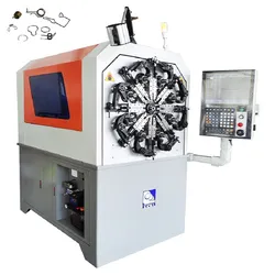 5 Máquina de enrollado de resortes de extensión de alambre CNC Axis