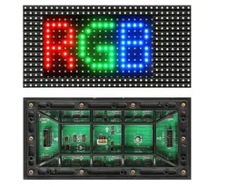 32X16 DOT-Matrix P8 Außen Vollfarb-LED-Anzeigemodul