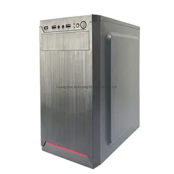 OEM Peças de Computador Desktop PC caso Micro ATX caso Computador casos ATX do chassi do computador