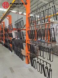 Industrielle Beschichtungsausrüstung Automatische Pulverbeschichtungsanlage System