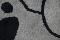 Tapetes para Crianças Cor Cinza Tapete Acrílico Handtuft