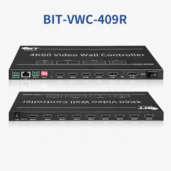 Bitvisus 4K Multi-Screen-Display-HDMI-Videowand-Matrix-Spleißprozessor